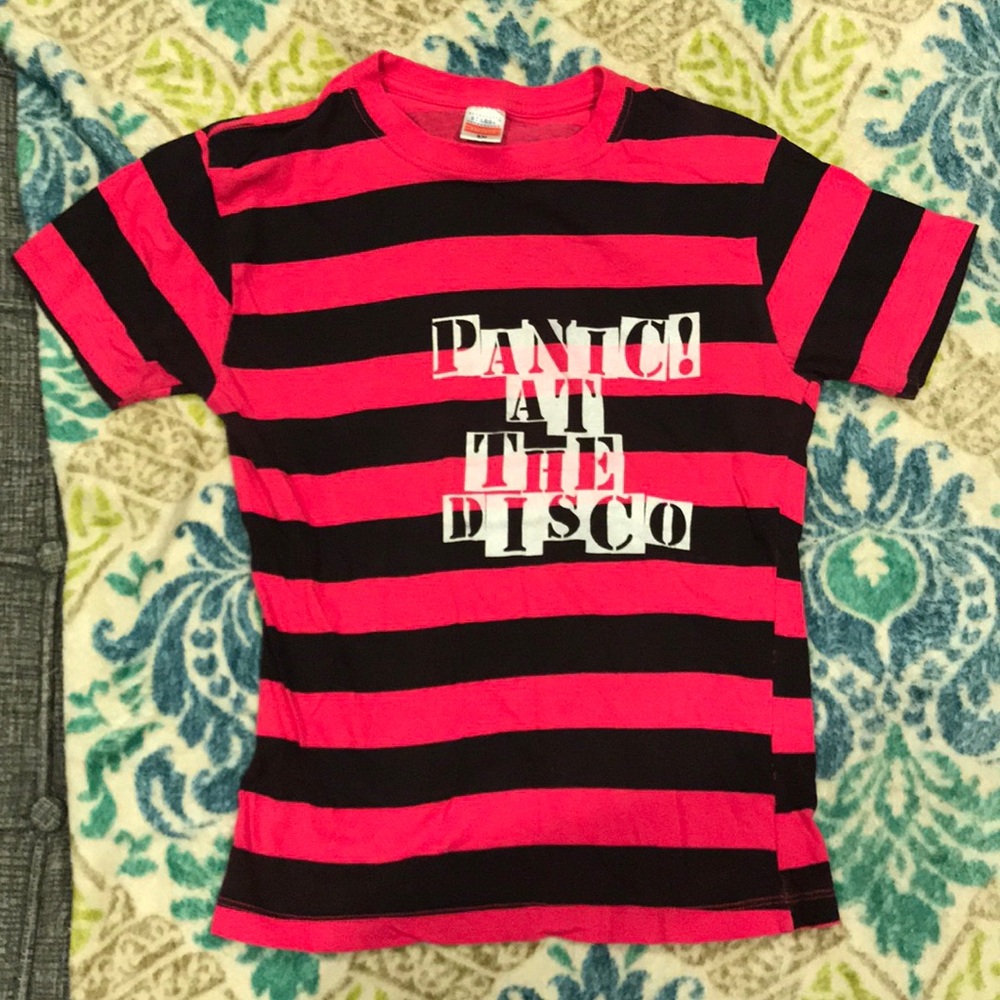 Panic at the Disco band size small T-shirt.